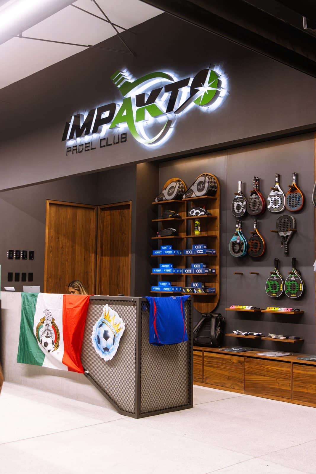 Pro shop de Impakto