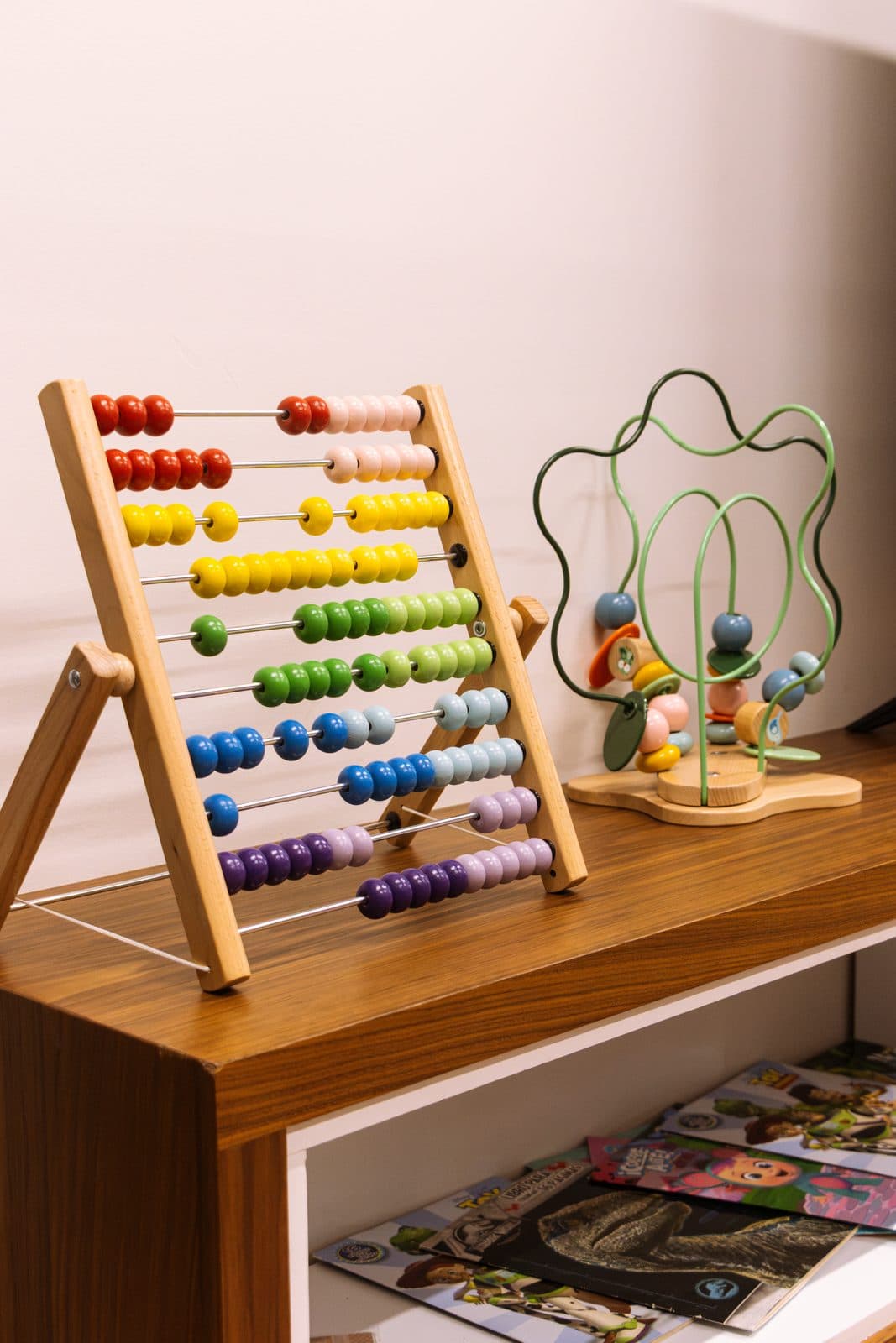 Juegos de mesa en el lounge